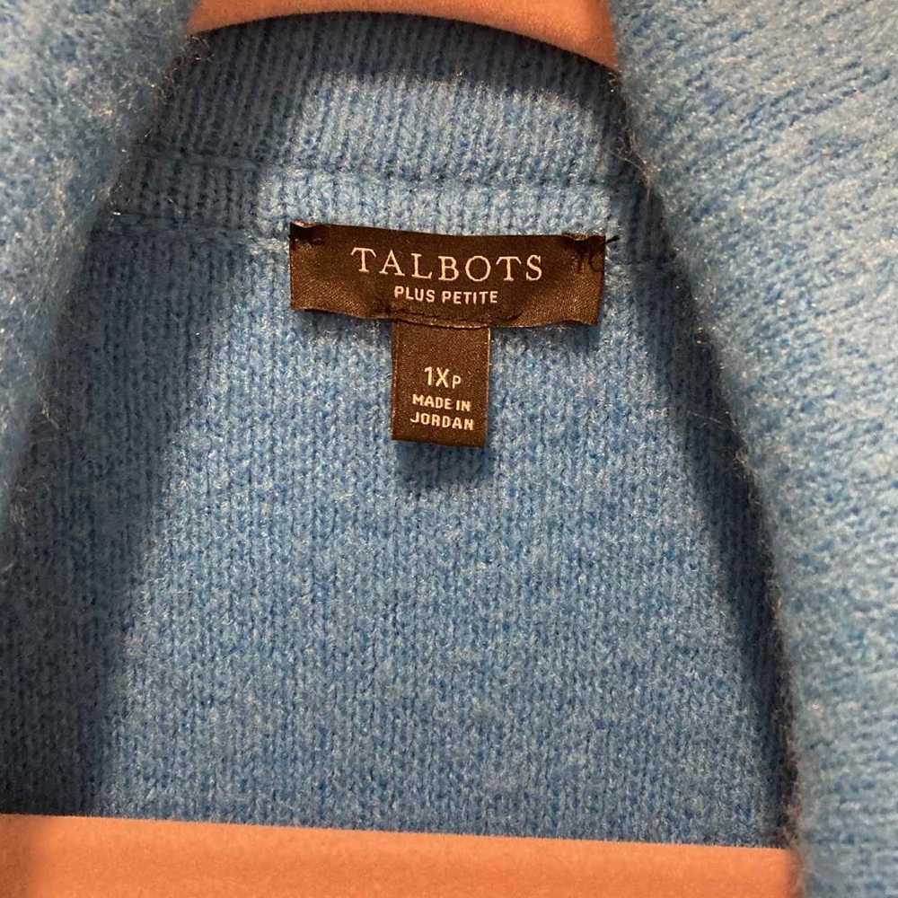 Talbots sweater jacket - Picture 2 of 2